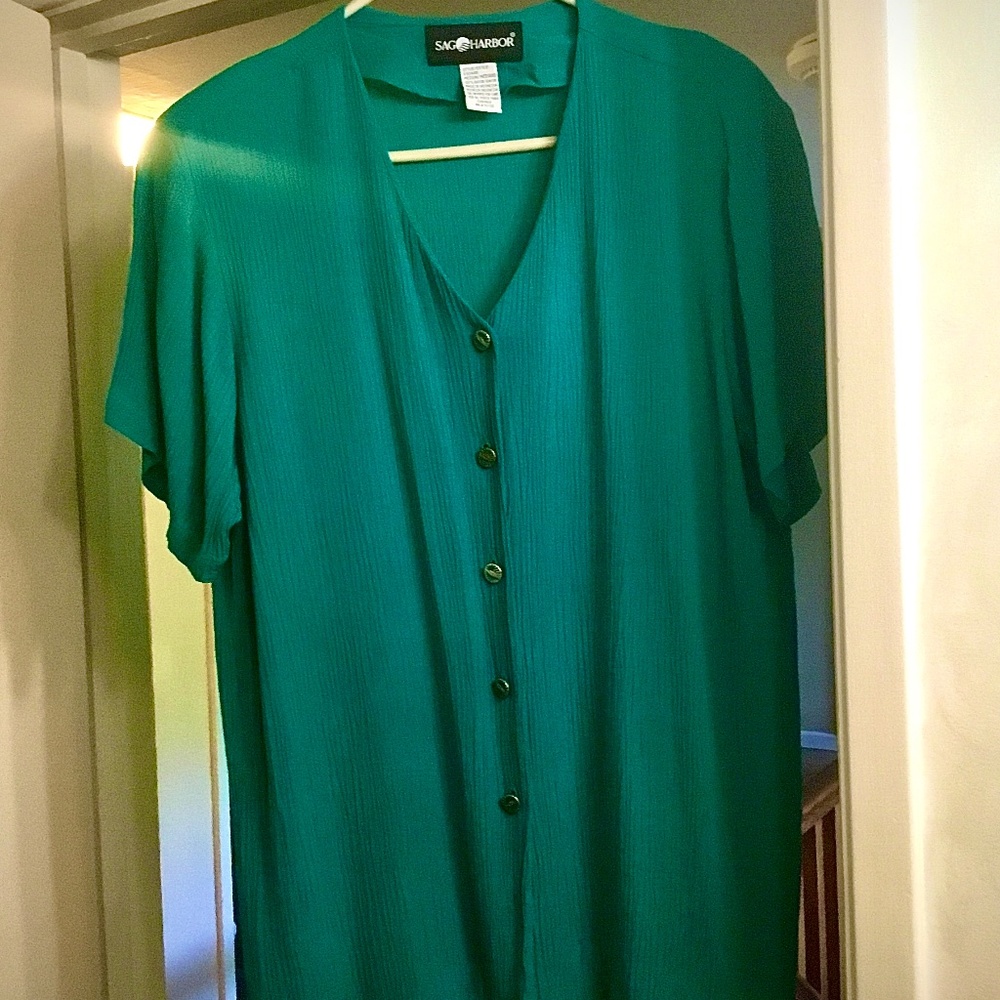 Rayon tunic-shirt
